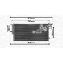 350203868000 MAGNETI MARELLI Конденсатор кондиціонера