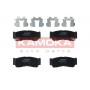 JQ1013820 KAMOKA Комплект гальмівних колодок дисковий гальм