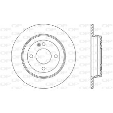BDA2640.10 OPEN PARTS Гальмівний диск