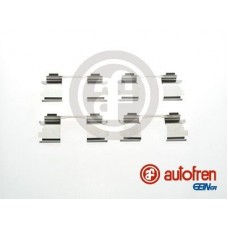 D42384A AUTOFREN SEINSA Комплектуючі колодки дискового гальма