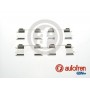 D42384A AUTOFREN SEINSA Комплектуючі колодки дискового гальма
