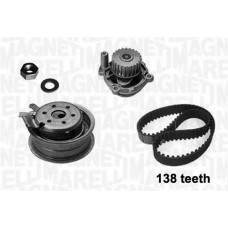 341403640001 MAGNETI MARELLI Водяний насос комплект зубчастого ременя