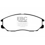 DP1725 EBC Brakes Комплект гальмівних колодок дисковий гальм