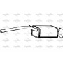 P7568 FENNO Глушник вихлопних газів кінцевий
