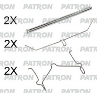PSRK1109 PATRON Комплектуючі колодки дискового гальма