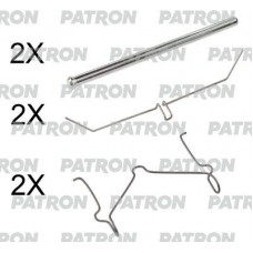 PSRK1109 PATRON Комплектуючі колодки дискового гальма
