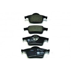 8DB 355 008-871 HELLA Комплект гальмівних колодок дисковий гальм