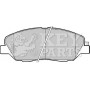 KBP2176 KEY PARTS Комплект гальмівних колодок дисковий гальм