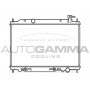 104860 AUTOGAMMA Радіатор охолодження двигуна
