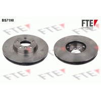 BS7198 FTE Гальмівний диск
