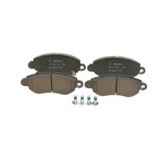 0 986 494 047 BOSCH Комплект гальмівних колодок дисковий гальм