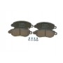 0 986 494 047 BOSCH Комплект гальмівних колодок дисковий гальм