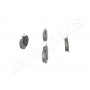 PA-0039AF JAPANPARTS Комплект гальмівних колодок дисковий гальм