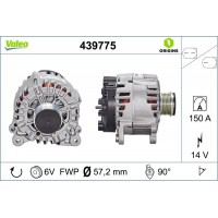439775 VALEO Генератор