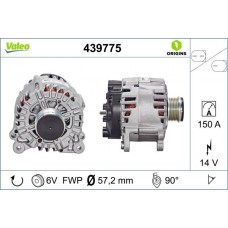 439775 VALEO Генератор