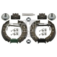 37544 FEBI BILSTEIN Комплект гальмівних колодок