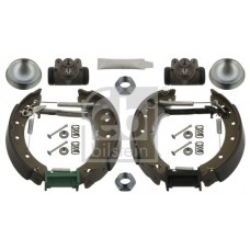 37544 FEBI BILSTEIN Комплект гальмівних колодок