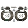 37544 FEBI BILSTEIN Комплект гальмівних колодок