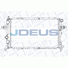 M-0200820 JDEUS Радіатор охолодження двигуна
