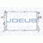 M-0200820 JDEUS Радіатор охолодження двигуна