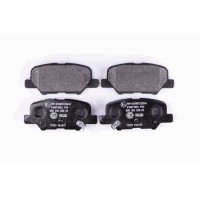 8DB 355 020-291 HELLA PAGID Комплект гальмівних колодок дисковий гальм