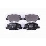 8DB 355 020-291 HELLA PAGID Комплект гальмівних колодок дисковий гальм