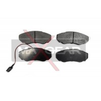 19-0594 MAXGEAR Комплект гальмівних колодок дисковий гальм