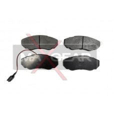 19-0594 MAXGEAR Комплект гальмівних колодок дисковий гальм