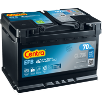 CL700 CENTRA Стартерна акумуляторна батарея