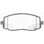 BPA1133.02 OPEN PARTS Комплект гальмівних колодок дисковий гальм