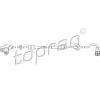 721 614 TOPRAN Датчик частота обертання колеса