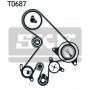 VKMC 91303-2 SKF Водяний насос комплект зубчастого ременя