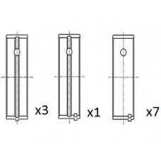 BM1051-STD FAI AutoParts Підшипник колінвала