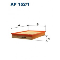 AP 152/1 FILTRON Повітряний фільтр
