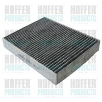 17534K HOFFER Фільтр повітря у внутрішньому просторі