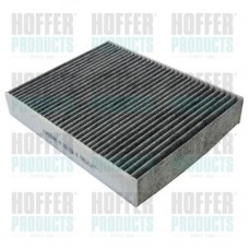 17534K HOFFER Фільтр повітря у внутрішньому просторі