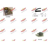 04.5120PA2 AUTOKIT Водяний насос комплект зубчастого ременя
