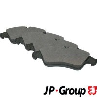 1163601510 JP GROUP Комплект гальмівних колодок дисковий гальм