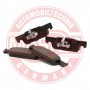 13046072982T-SET-MS MASTER-SPORT GERMANY Комплект гальмівних колодок дисковий гальм