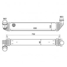 621 403 HART Интеркулер