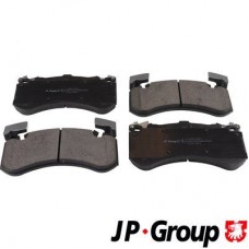1163613410 JP GROUP Комплект гальмівних колодок дисковий гальм