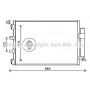 FD5487D AVA QUALITY COOLING Конденсатор кондиціонера