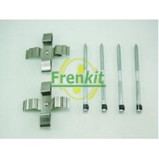 901809 FRENKIT Комплектуючі колодки дискового гальма
