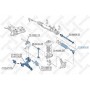 51-00303-SX STELLOX Наконечник поперечної кермової тяги