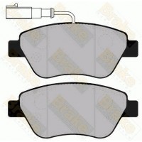 PA1306 Brake ENGINEERING Комплект гальмівних колодок дисковий гальм