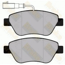 PA1306 Brake ENGINEERING Комплект гальмівних колодок дисковий гальм