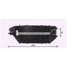 Интеркулер AVA QUALITY COOLING HD4319