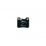 8DB 355 007-671 HELLA Комплект гальмівних колодок дисковий гальм