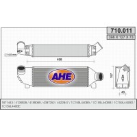 710.011 AHE Интеркулер