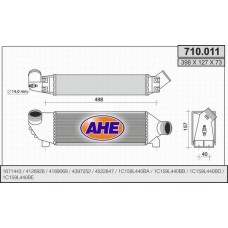 710.011 AHE Интеркулер